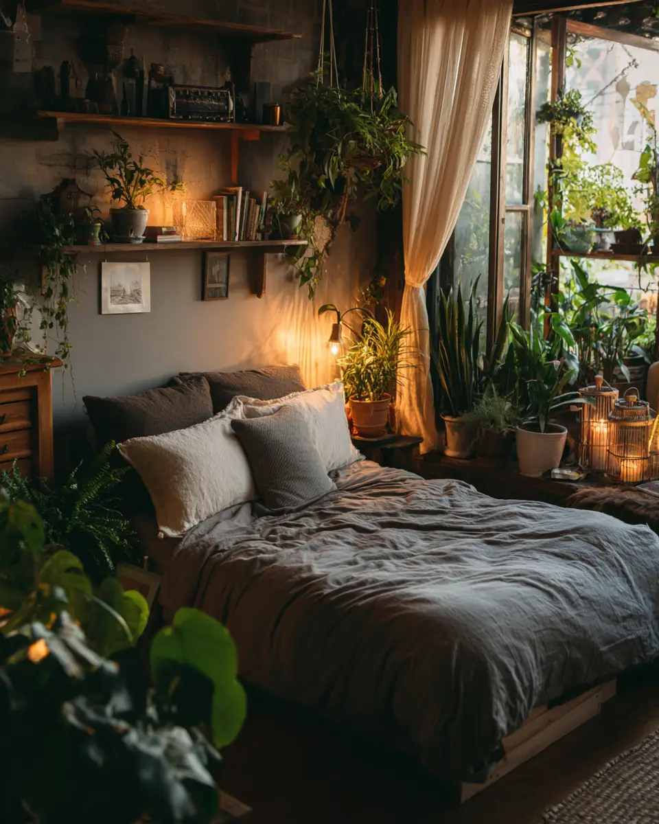 Serene Urban Bedroom Decor Ideas