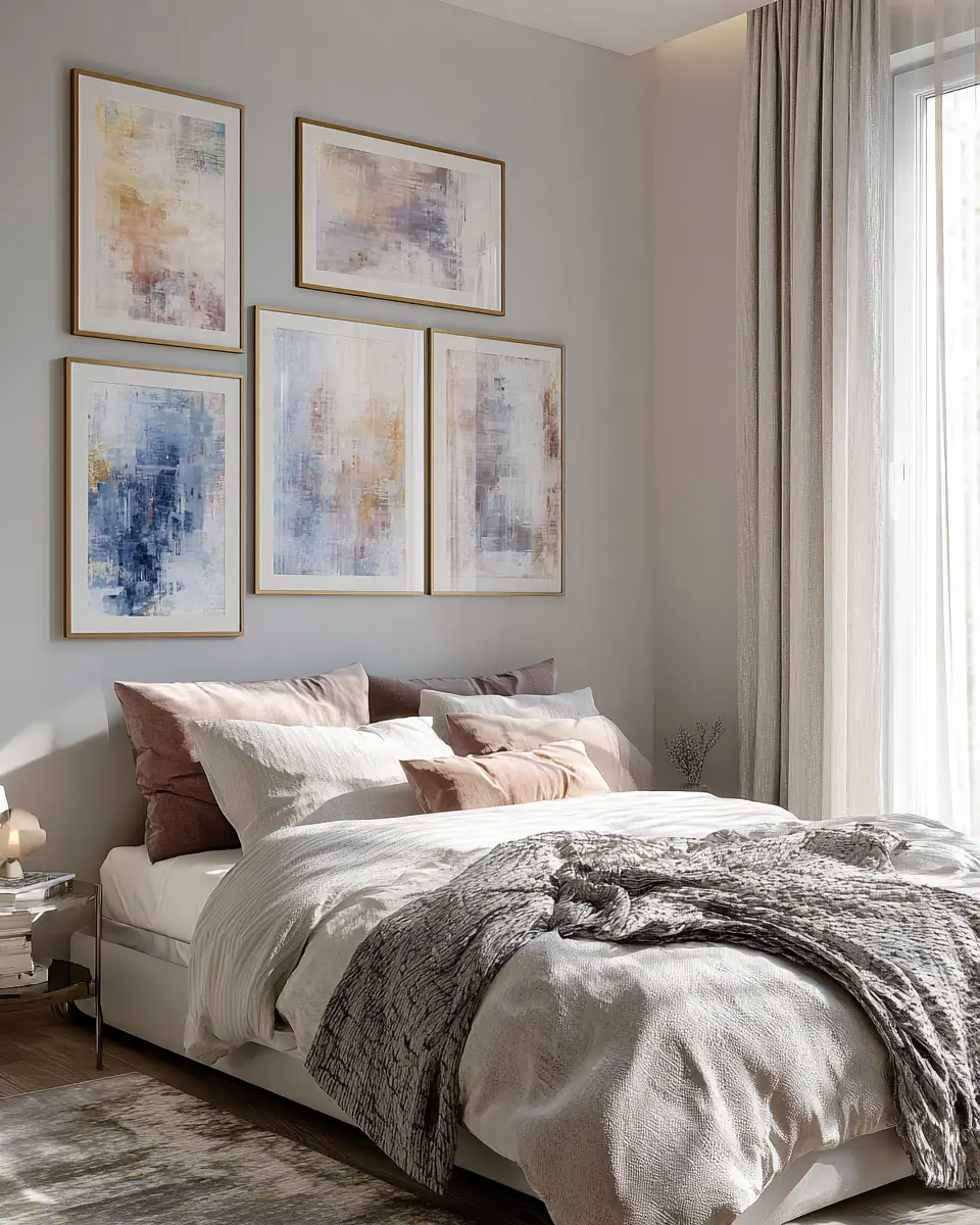 Serene Urban Bedroom Decor Ideas