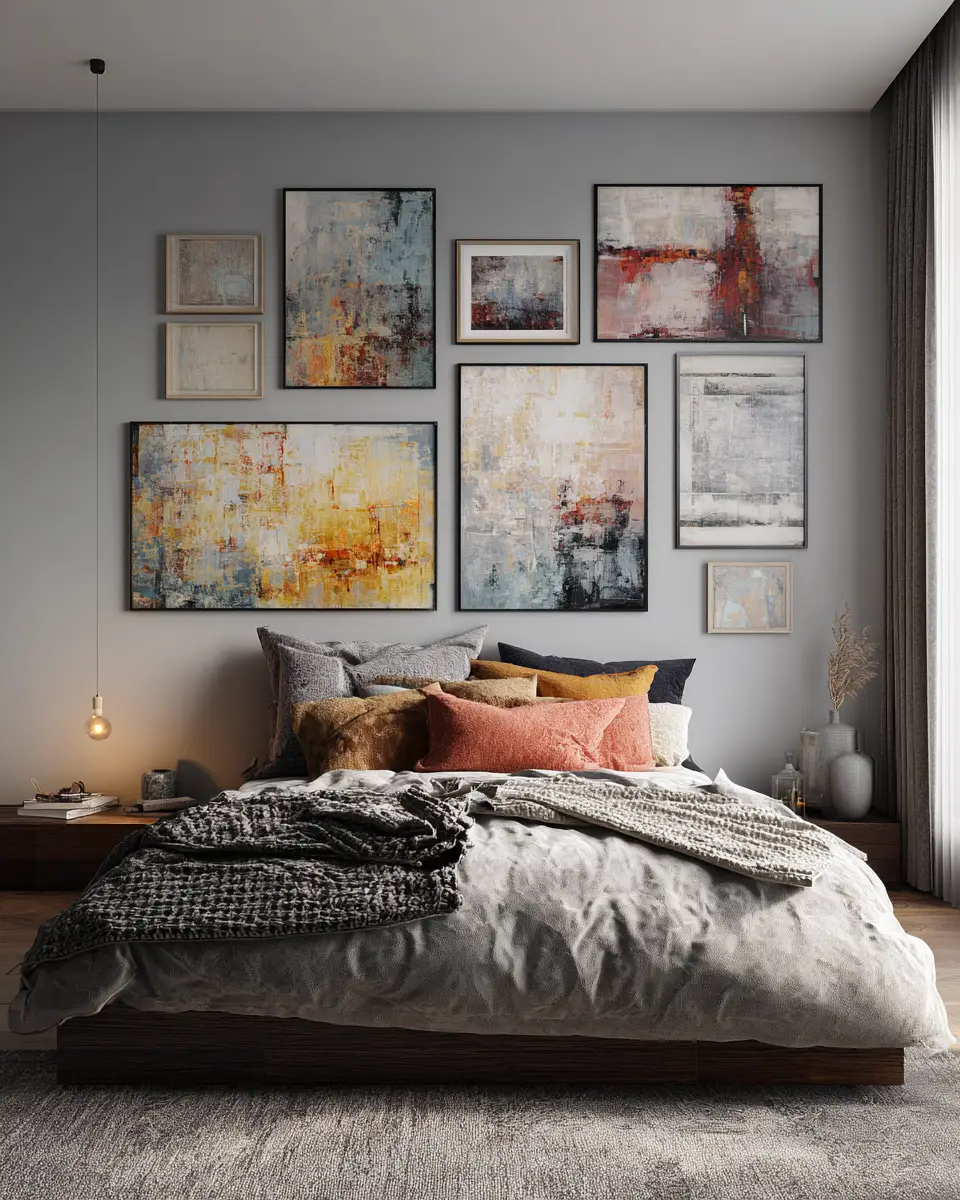 Serene Urban Bedroom Decor Ideas