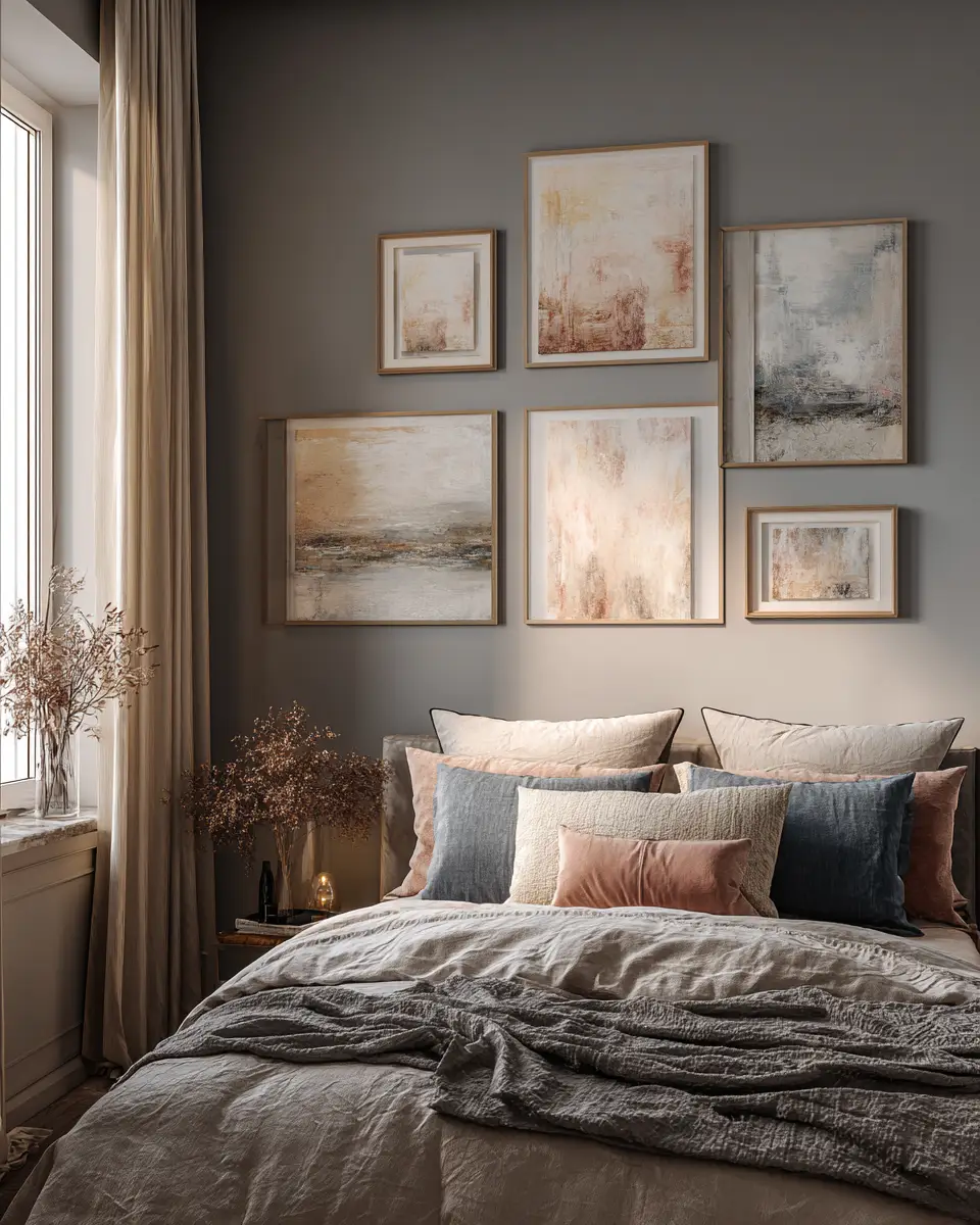 Serene Urban Bedroom Decor Ideas