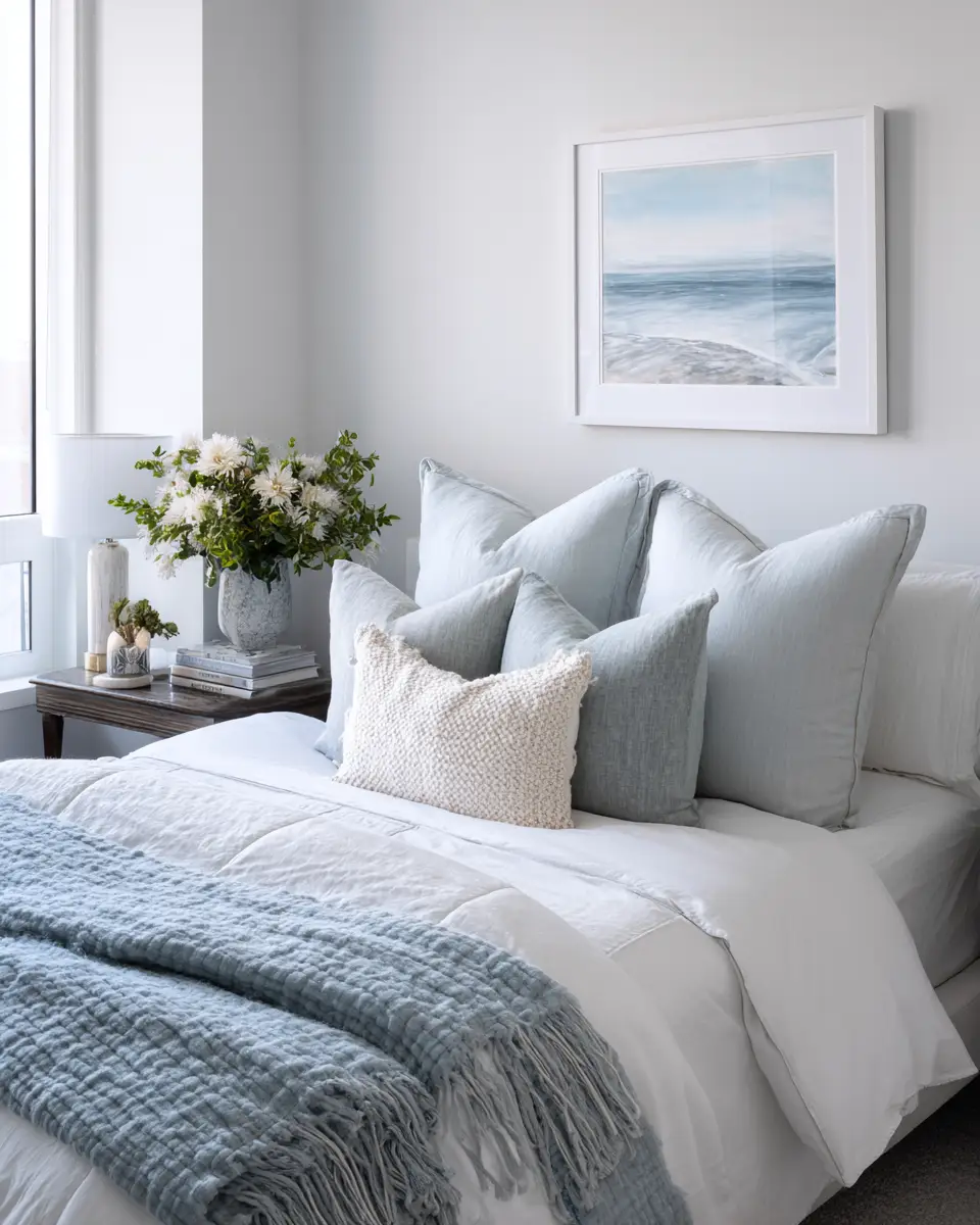 Serene Urban Bedroom Decor Ideas