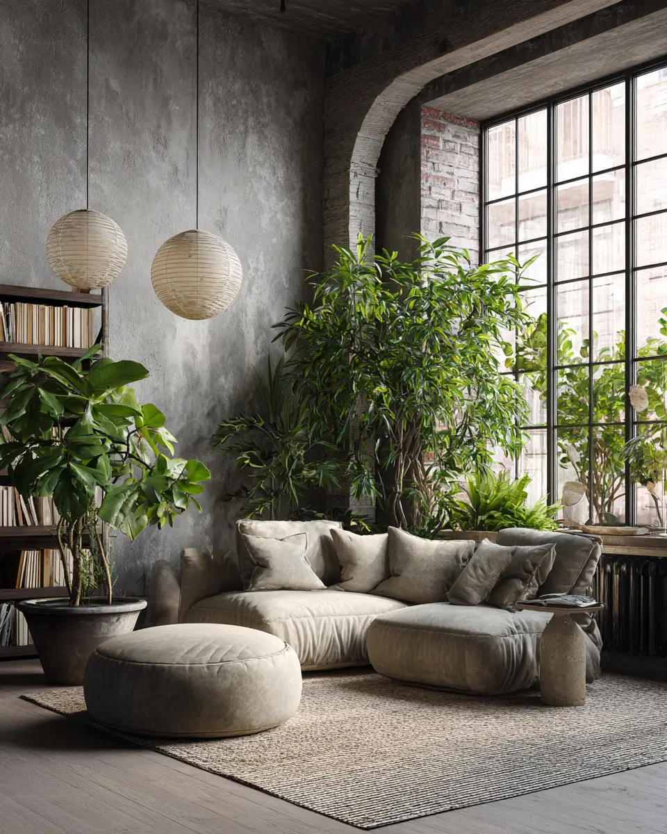 Serene Zen Living Room Decor Ideas