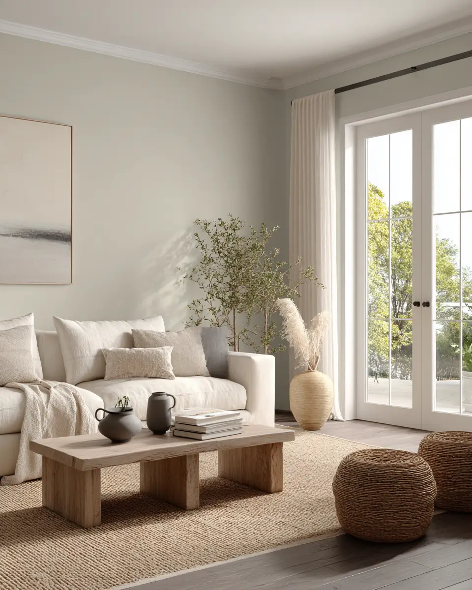 Serene Zen Living Room Decor Ideas