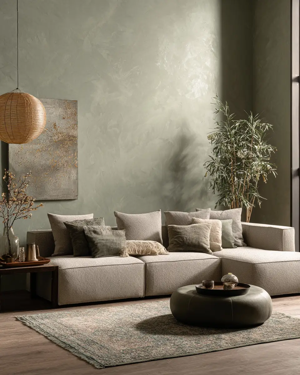 Serene Zen Living Room Decor Ideas