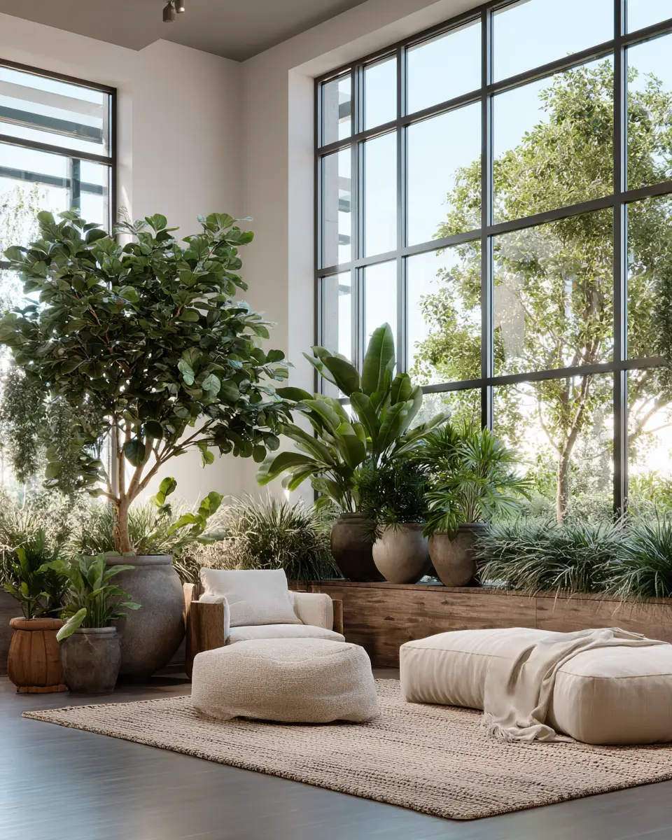 Serene Zen Living Room Decor Ideas