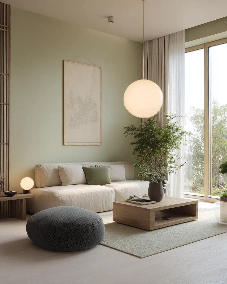 Serene Zen Living Room Decor Ideas