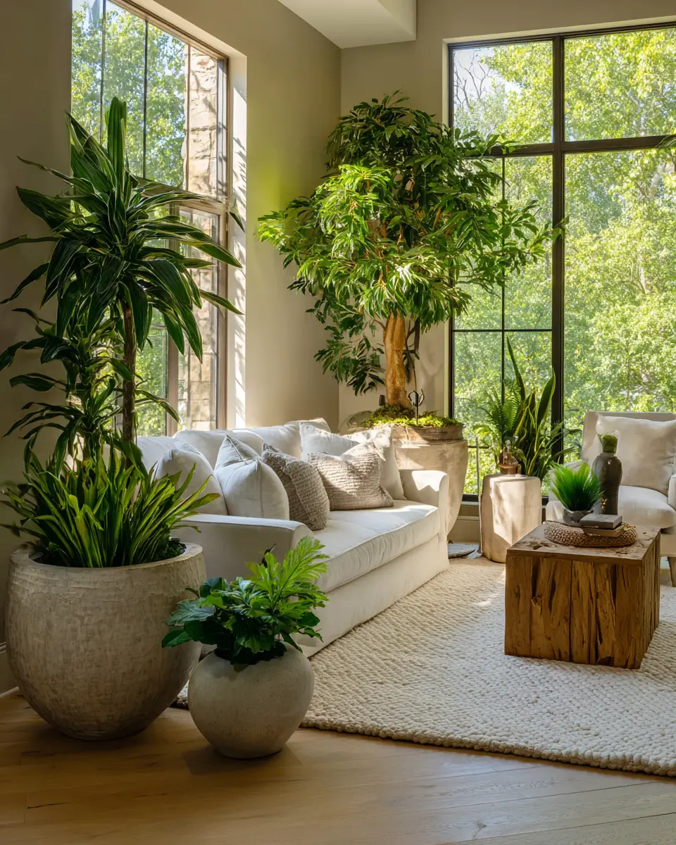 Serene Zen Living Room Decor Ideas