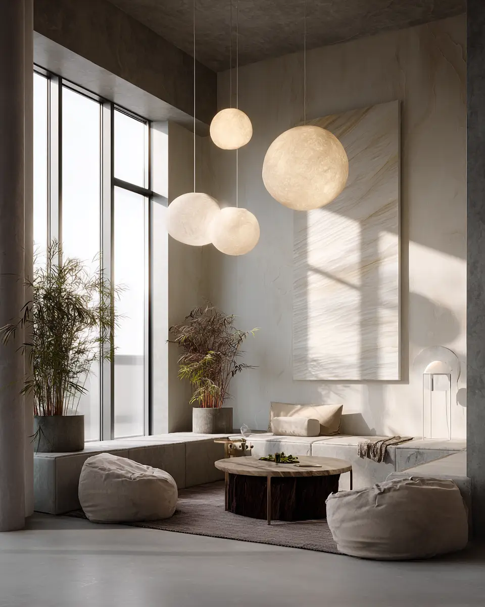 Serene Zen Living Room Decor Ideas