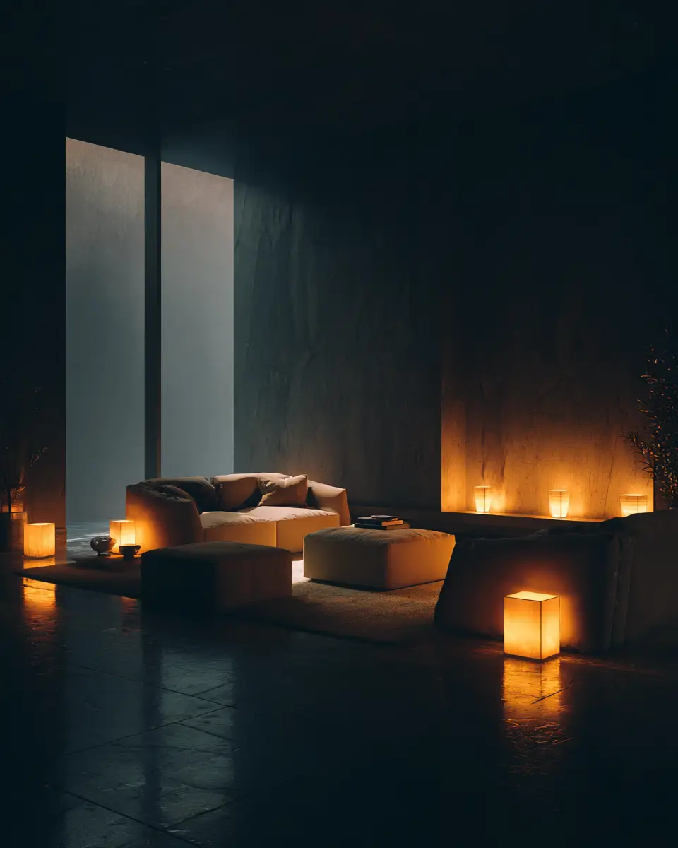 Serene Zen Living Room Decor Ideas