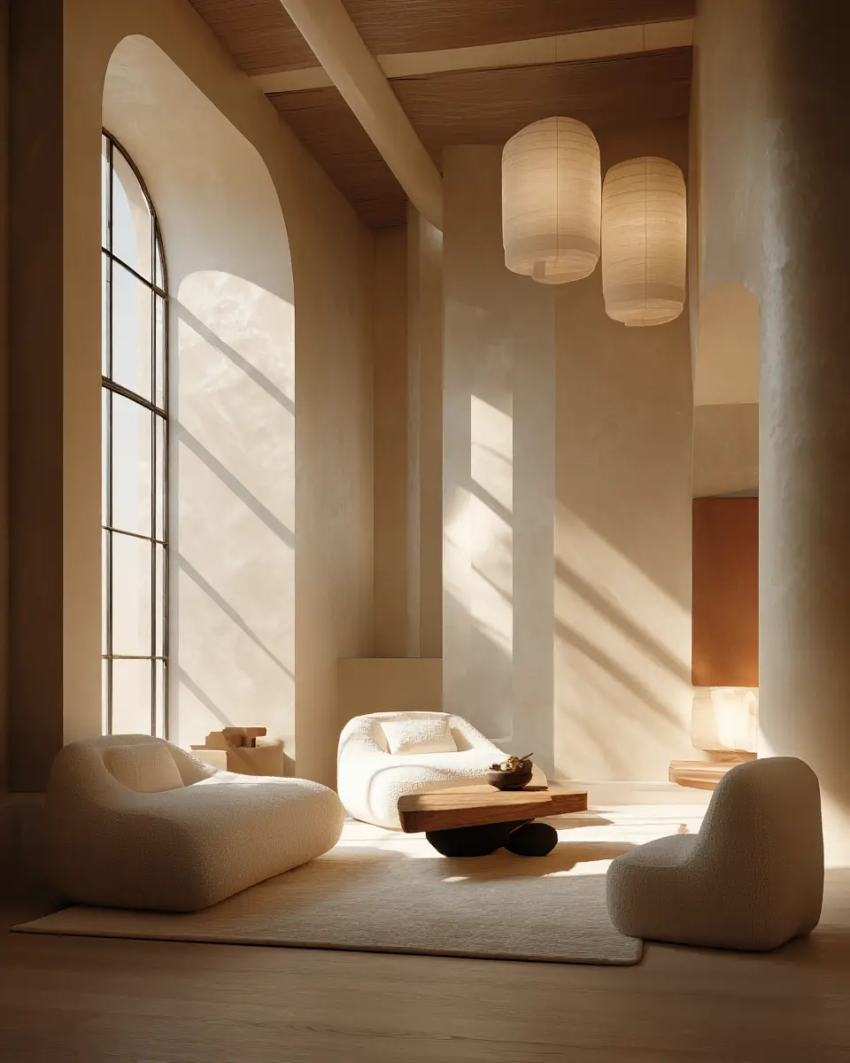 Serene Zen Living Room Decor Ideas