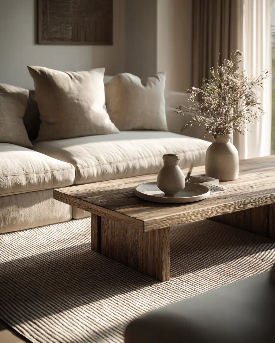 Serene Zen Living Room Decor Ideas