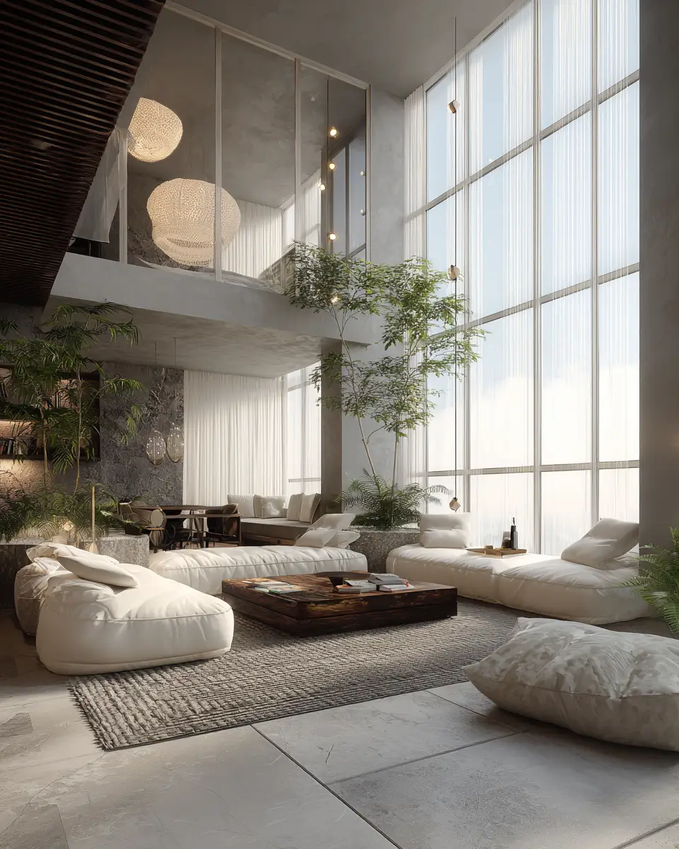 Serene Zen Living Room Decor Ideas