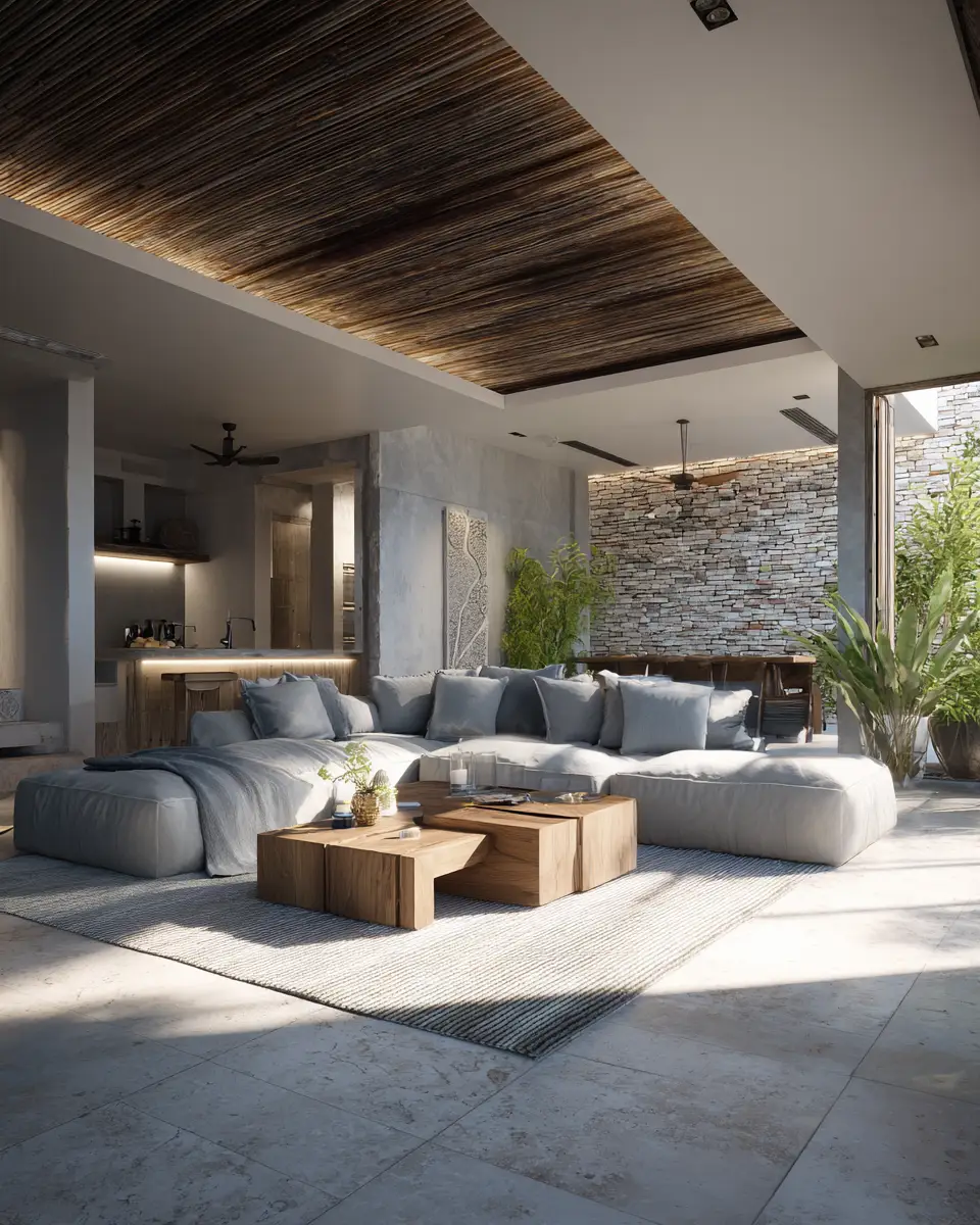 Serene Zen Living Room Decor Ideas