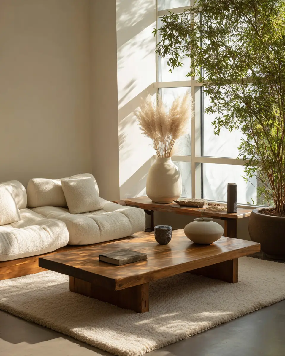 Serene Zen Living Room Decor Ideas