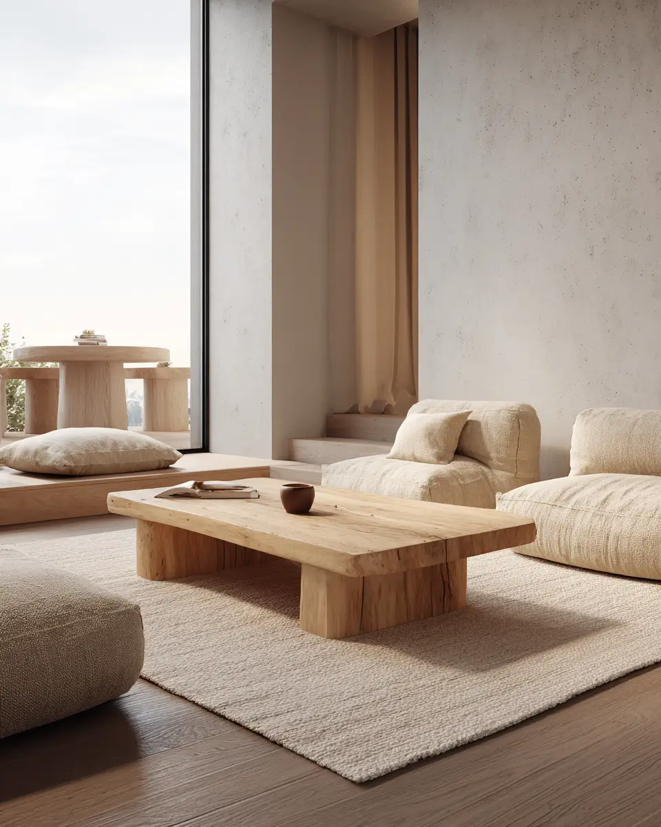 Serene Zen Living Room Decor Ideas