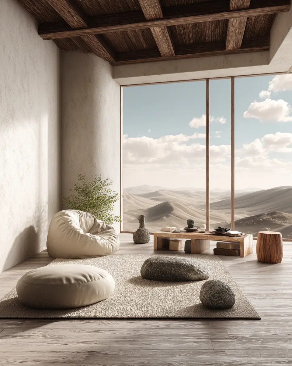 Serene Zen Living Room Decor Ideas