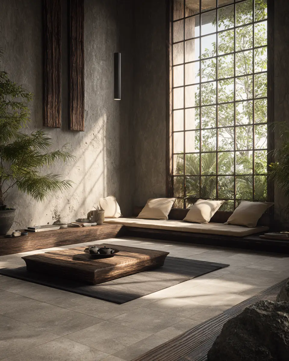 Serene Zen Living Room Decor Ideas