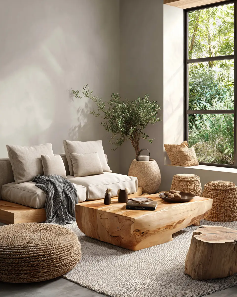 Serene Zen Living Room Decor Ideas