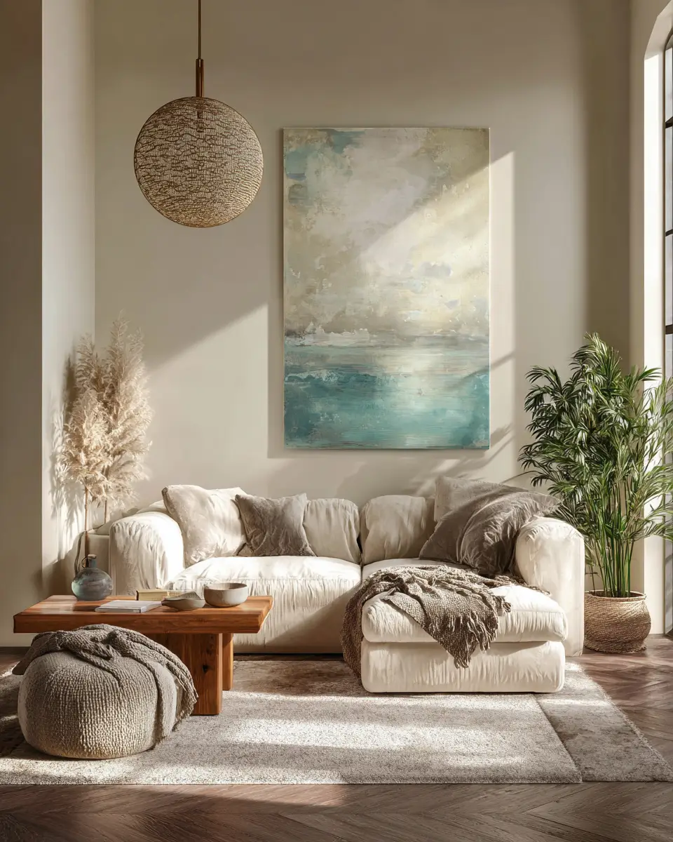 Serene Zen Living Room Decor Ideas