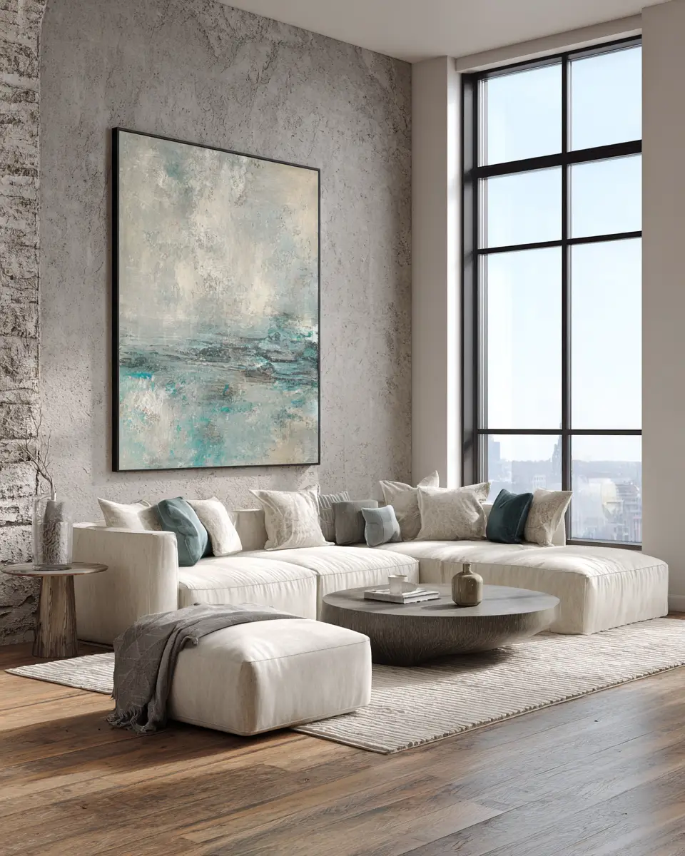 Serene Zen Living Room Decor Ideas