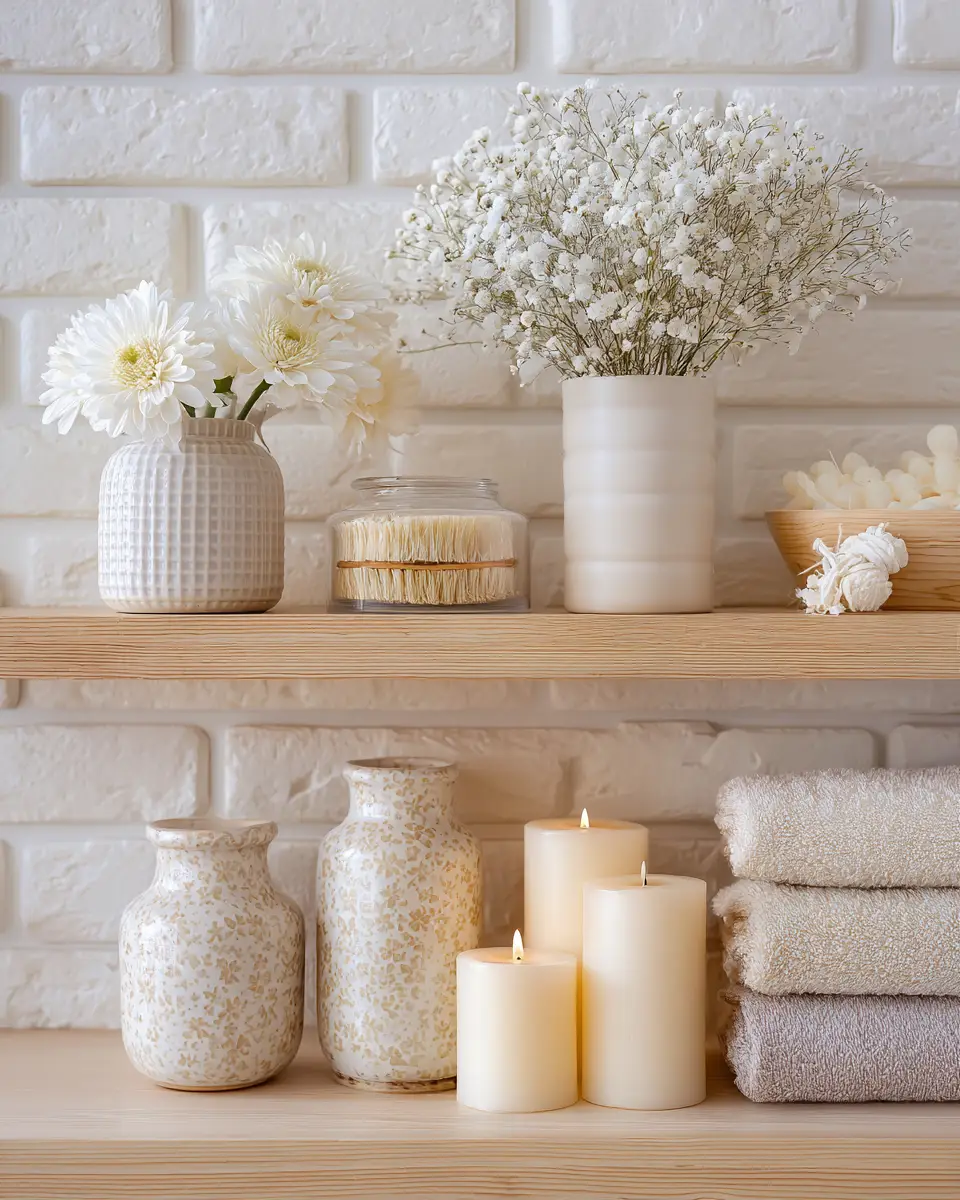 Shabby Chic Bathroom Decor Ideas