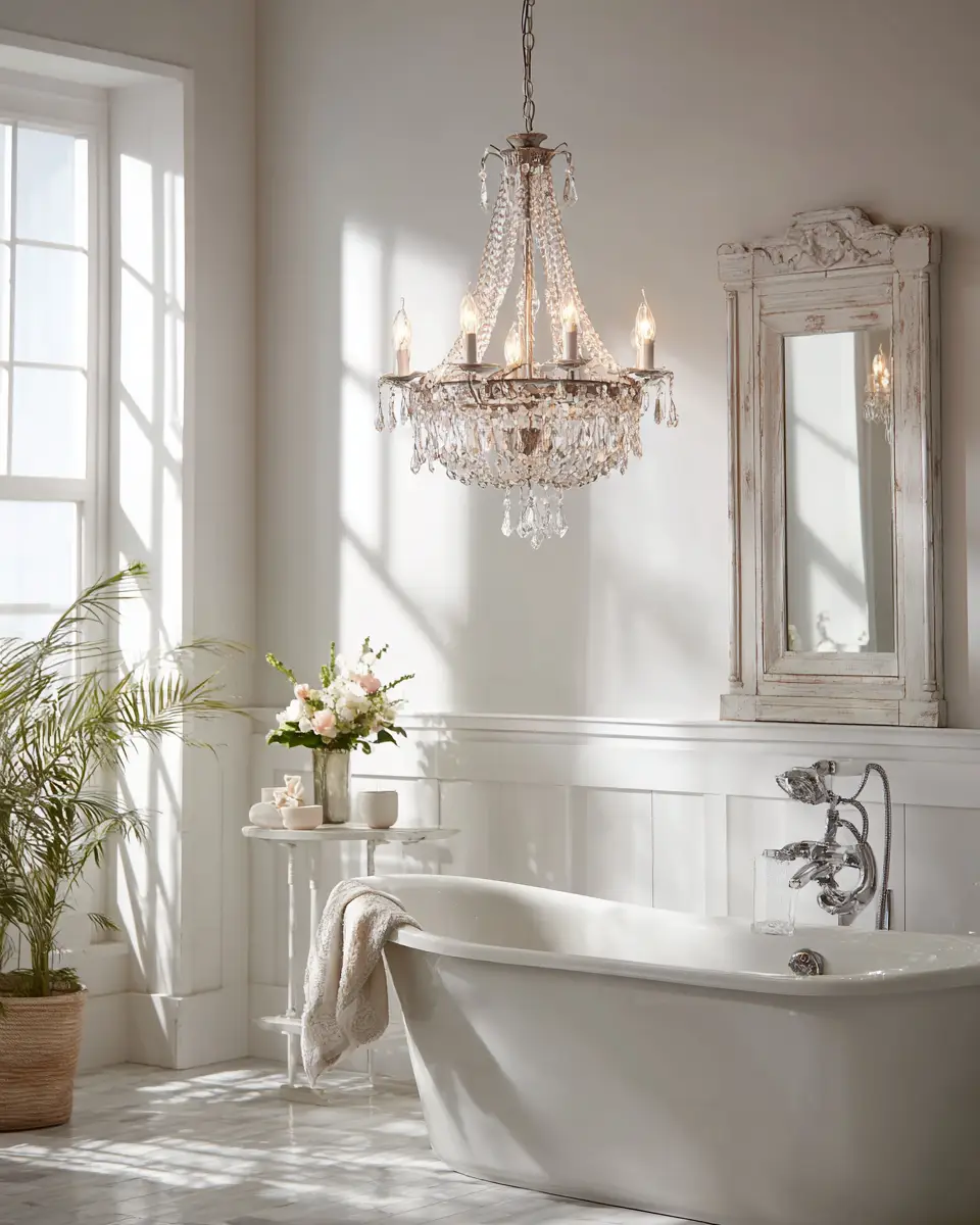Shabby Chic Bathroom Decor Ideas