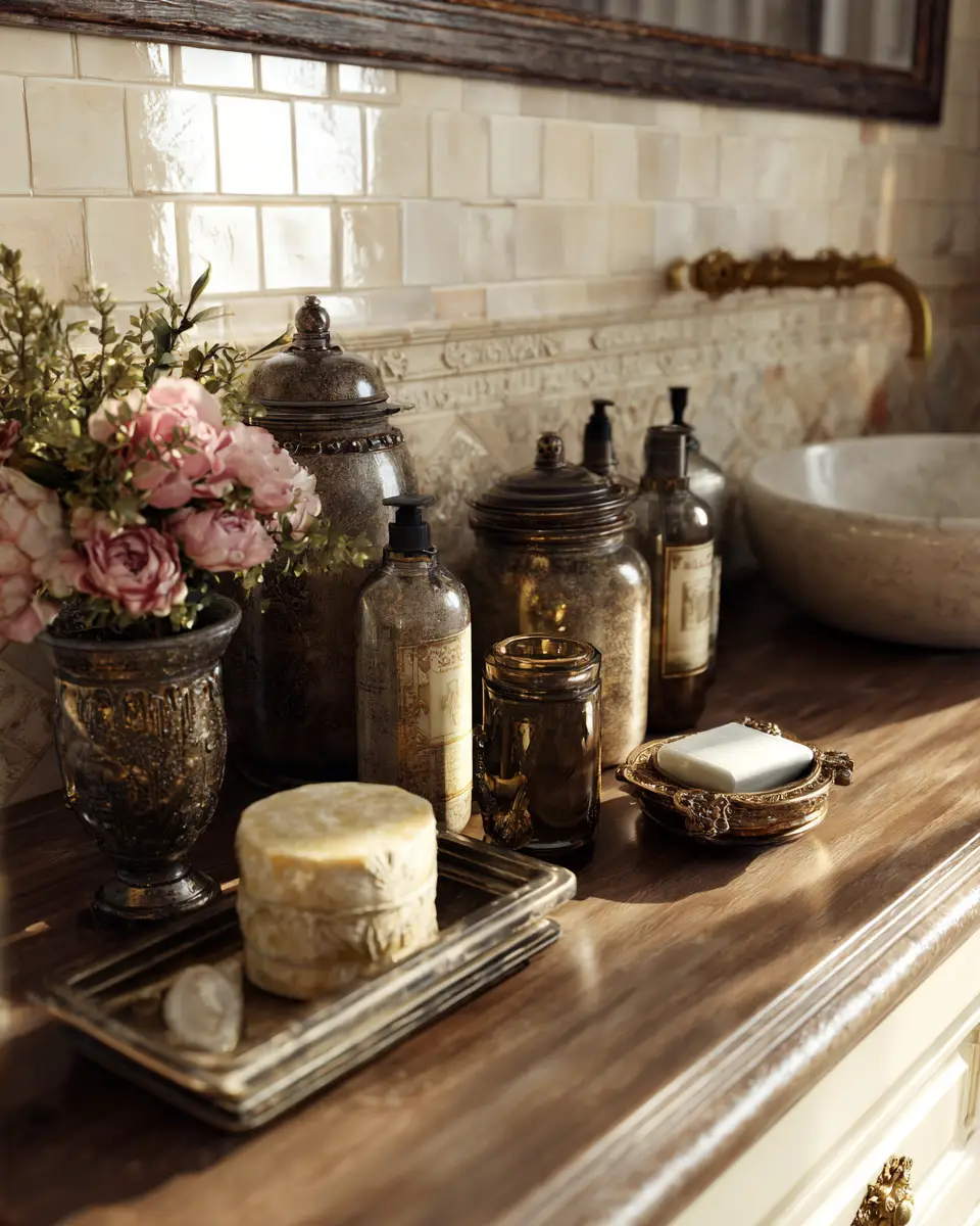 Shabby Chic Bathroom Decor Ideas