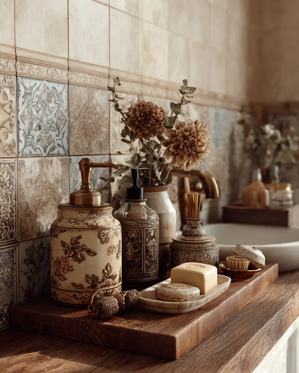 Shabby Chic Bathroom Decor Ideas