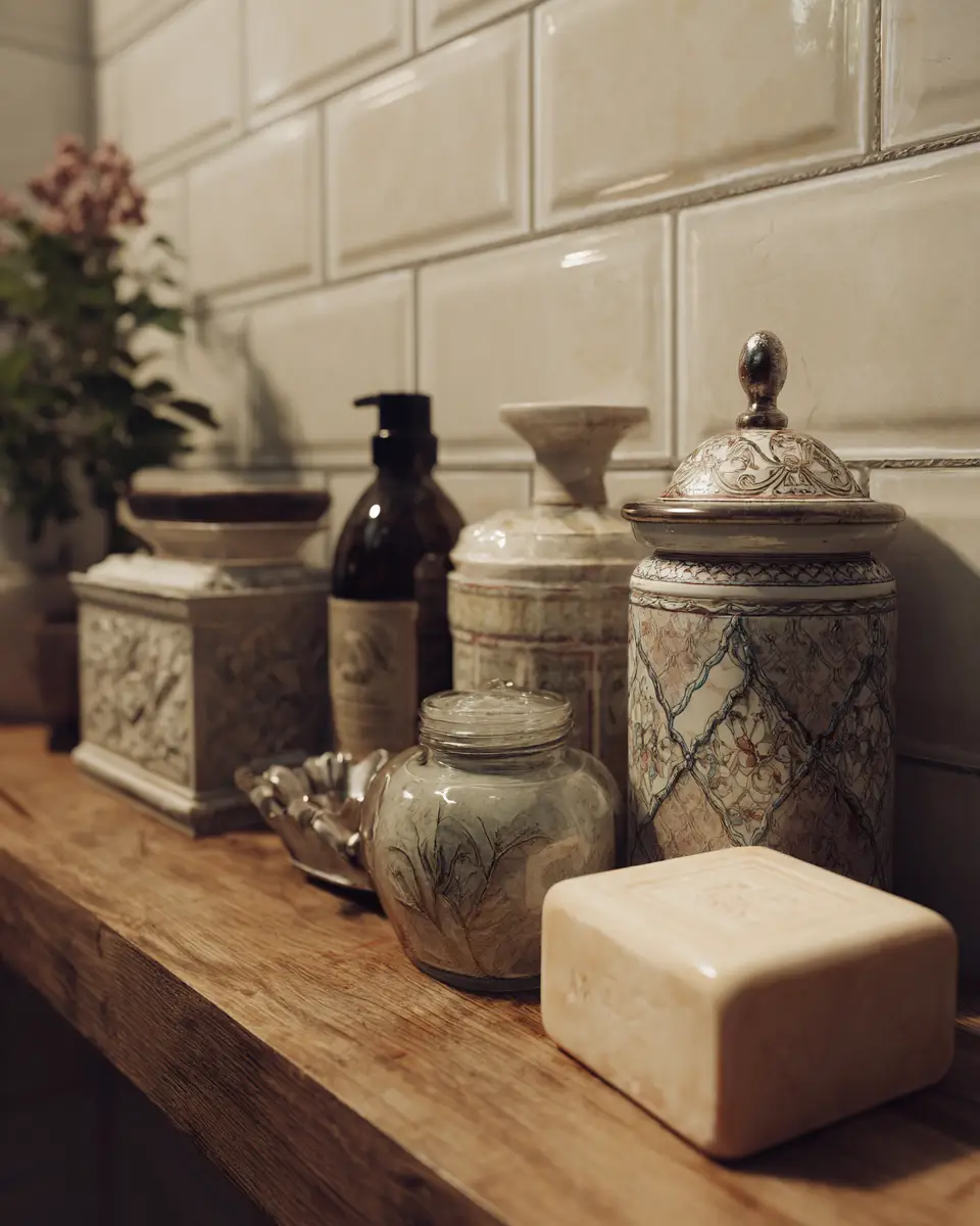 Shabby Chic Bathroom Decor Ideas