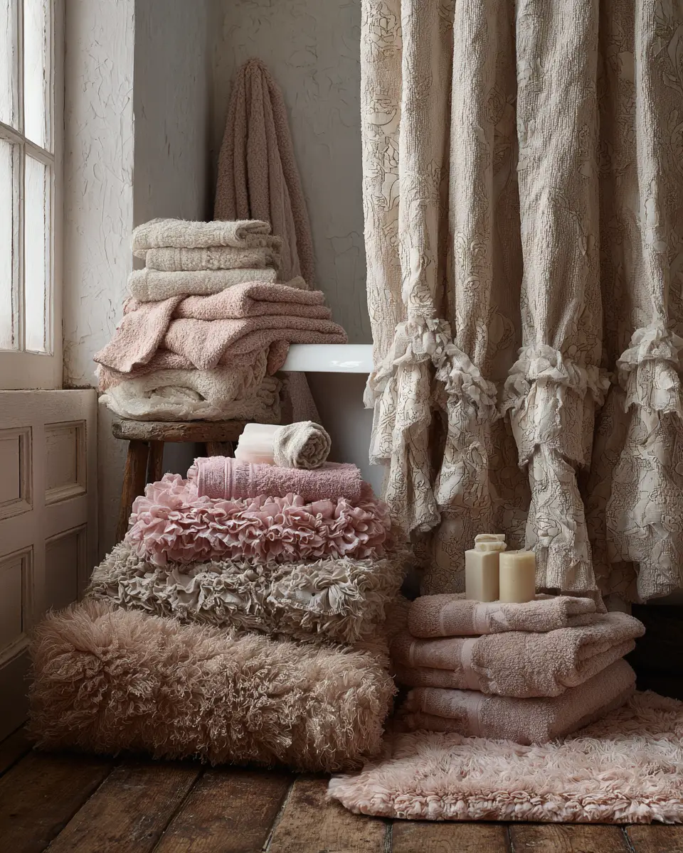 Shabby Chic Bathroom Decor Ideas