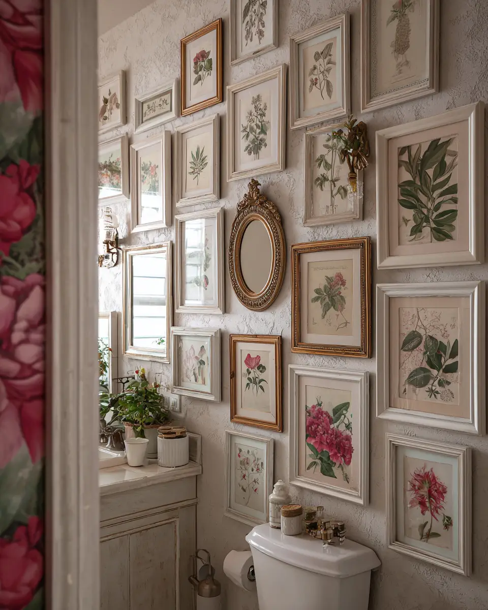 Shabby Chic Bathroom Decor Ideas
