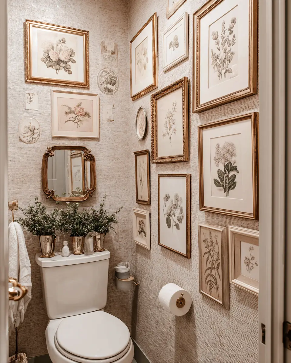 Shabby Chic Bathroom Decor Ideas