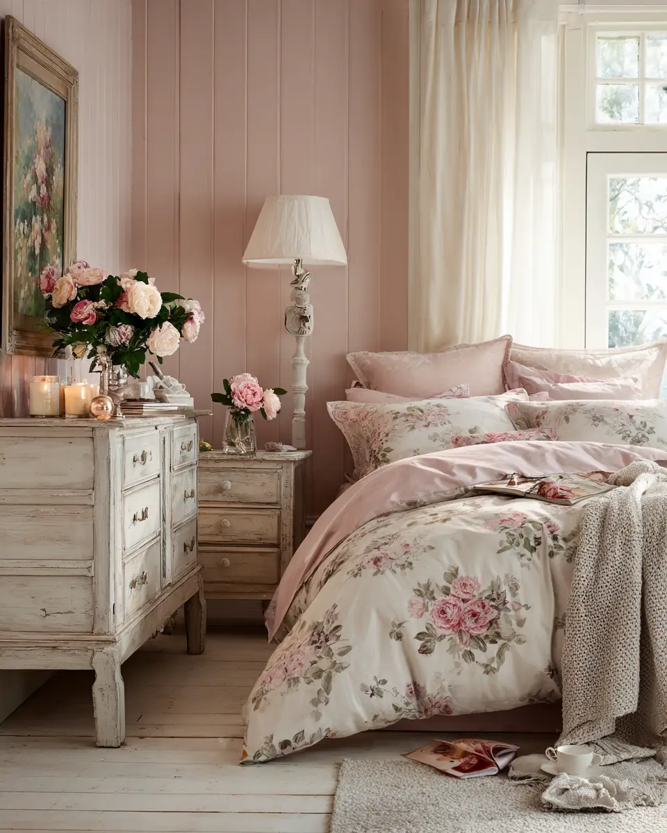 Shabby Chic Bedroom Decor Ideas