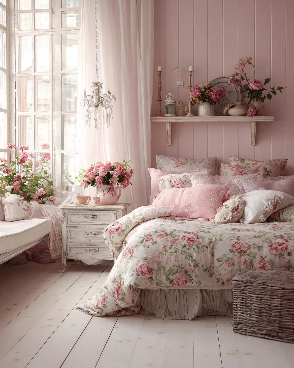 Shabby Chic Bedroom Decor Ideas
