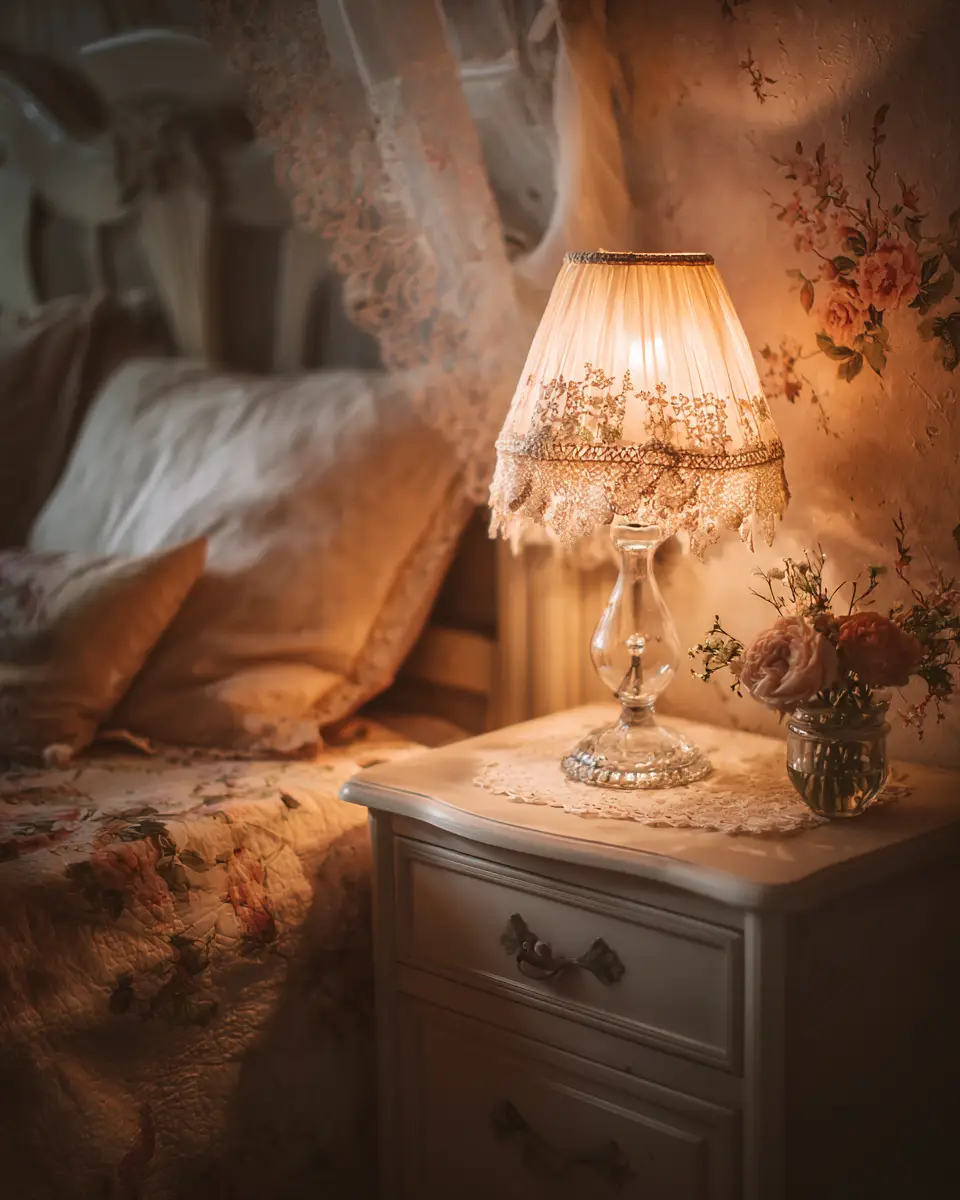 Shabby Chic Bedroom Decor Ideas