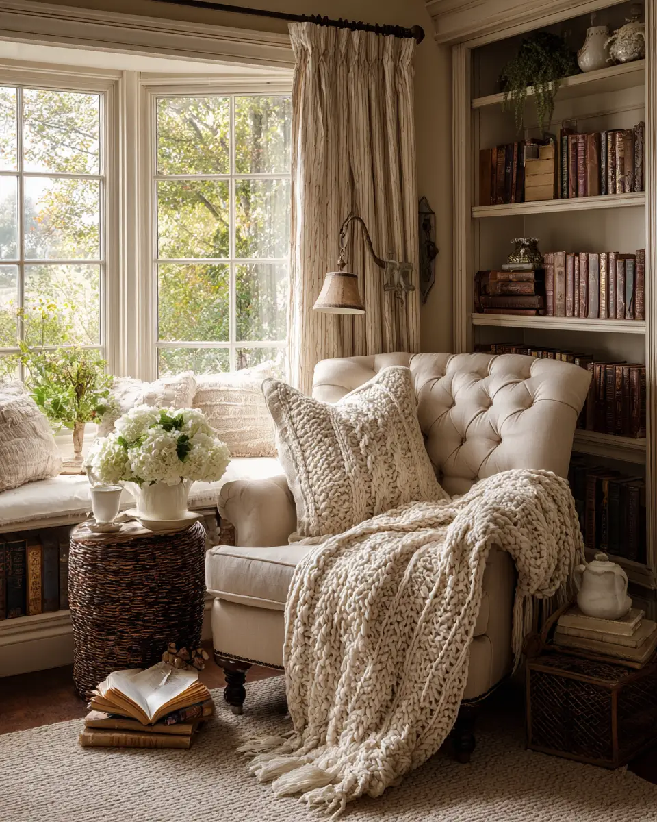 Shabby Chic Bedroom Decor Ideas