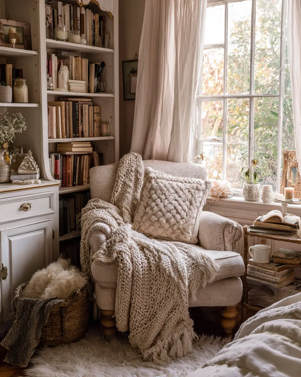 Shabby Chic Bedroom Decor Ideas