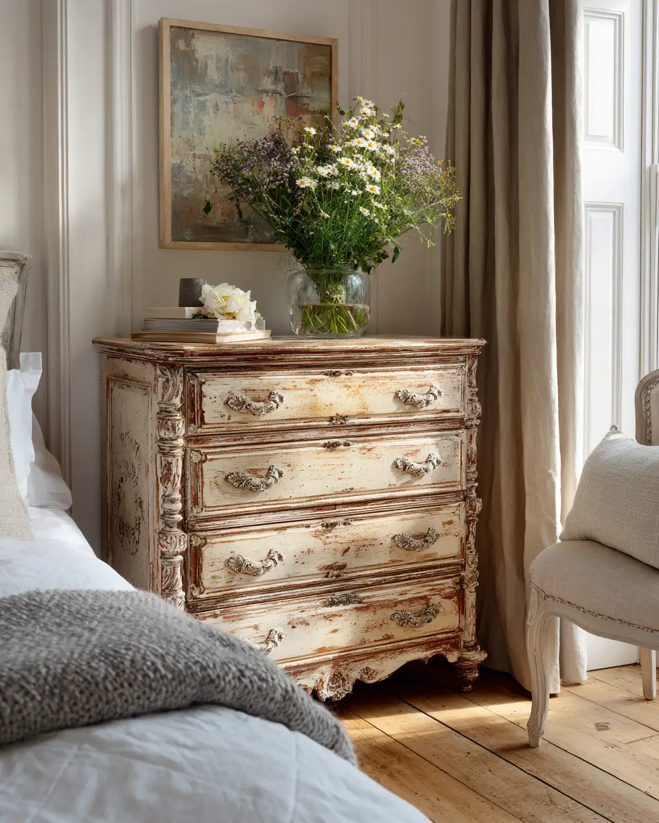 Shabby Chic Bedroom Decor Ideas