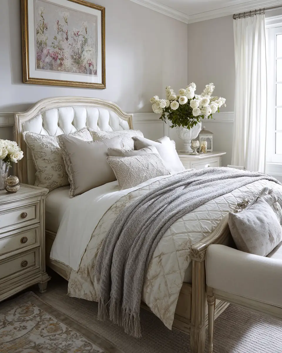 Shabby Chic Bedroom Decor Ideas