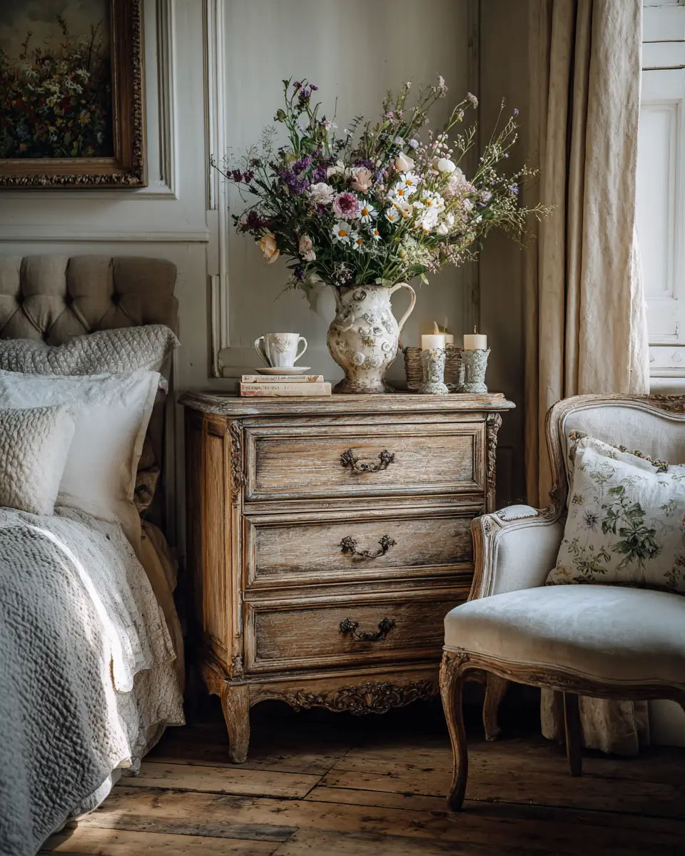 Shabby Chic Bedroom Decor Ideas