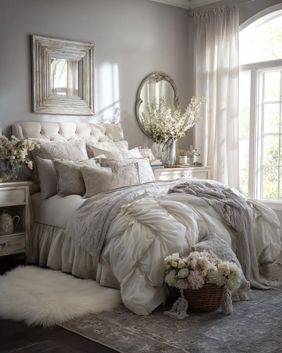 Shabby Chic Bedroom Decor Ideas