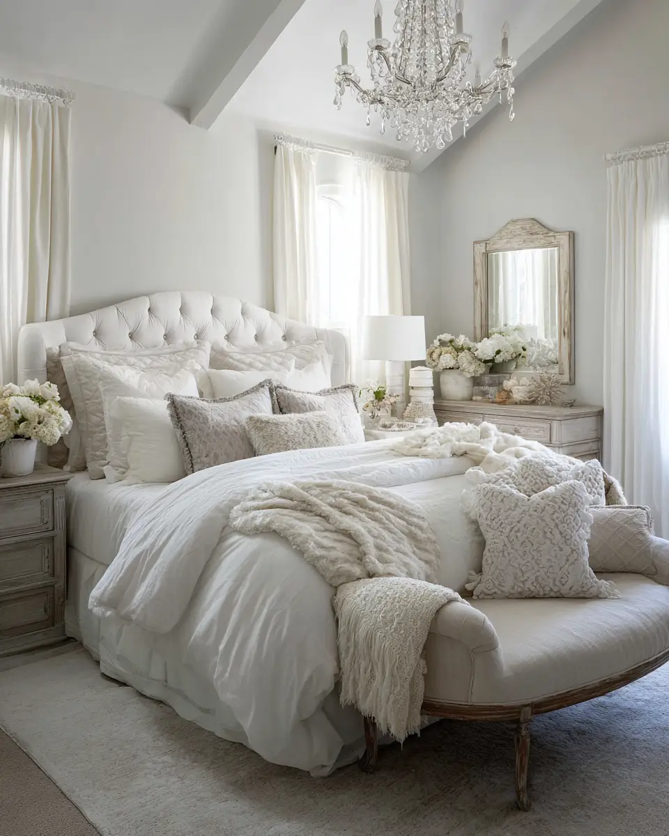 Shabby Chic Bedroom Decor Ideas
