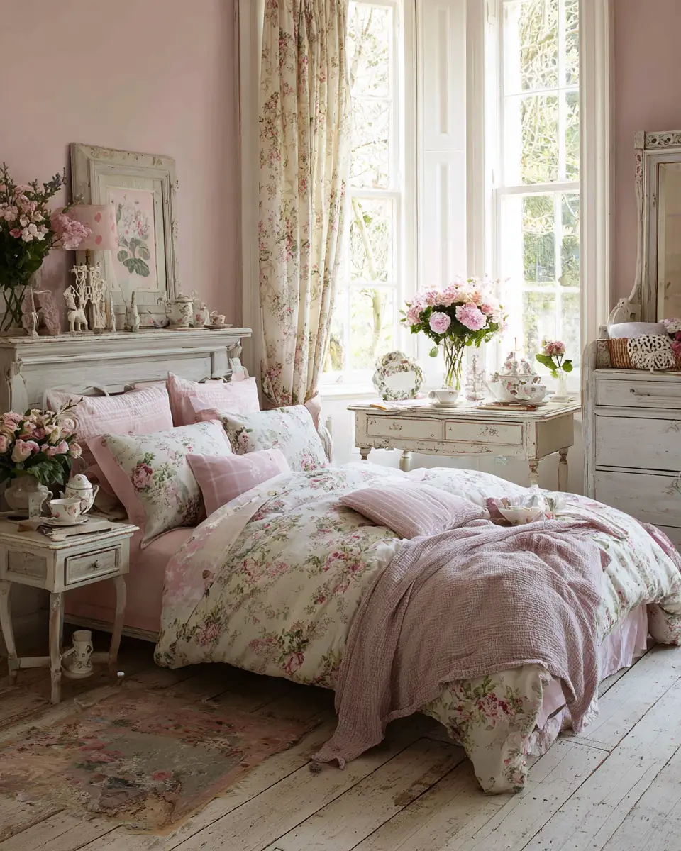 Shabby Chic Bedroom Decor Ideas