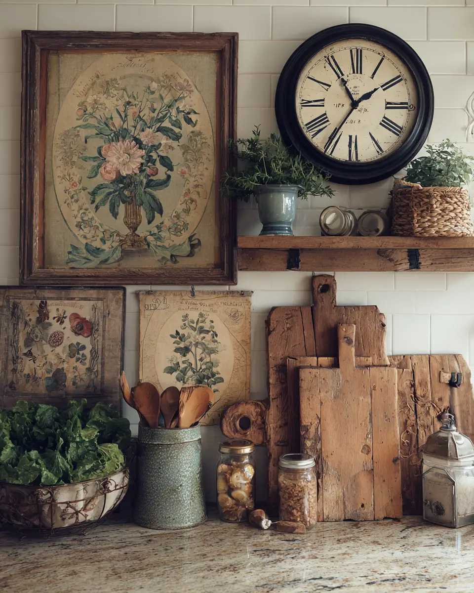 Shabby Chic Kitchen Decor Ideas