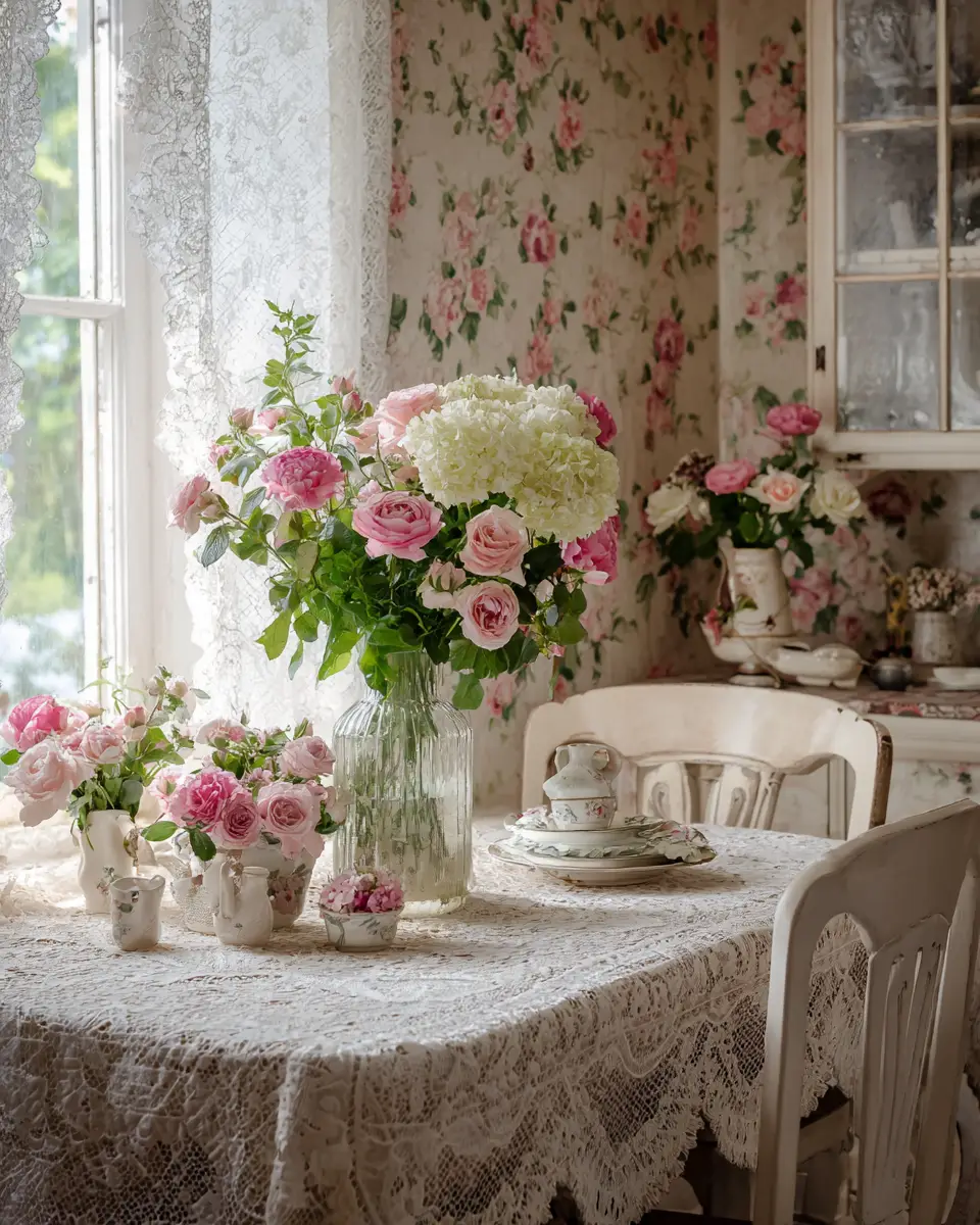 Shabby Chic Kitchen Decor Ideas