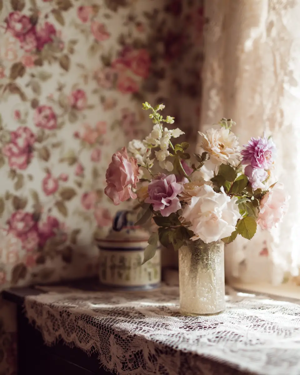 Shabby Chic Kitchen Decor Ideas