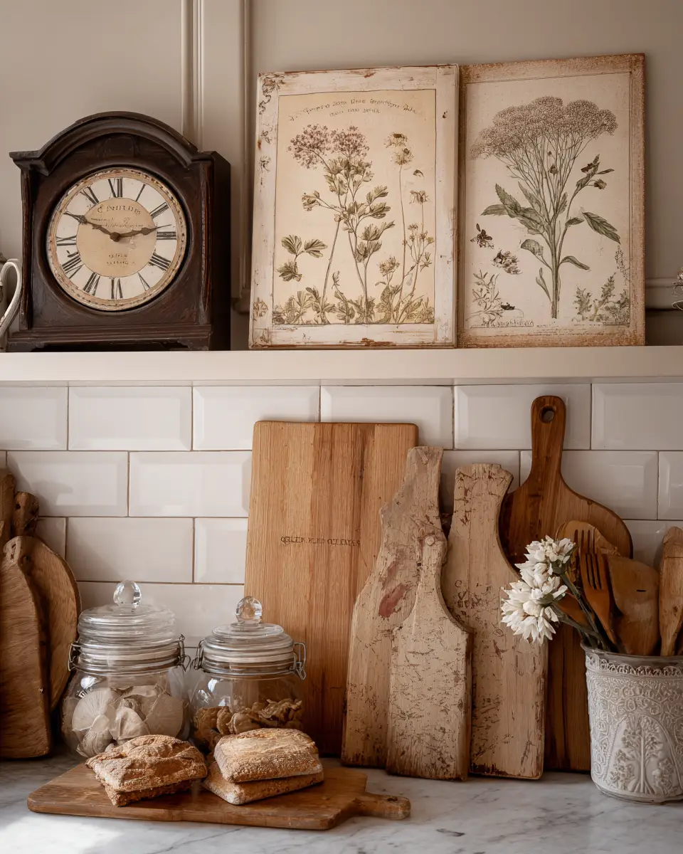 Shabby Chic Kitchen Decor Ideas