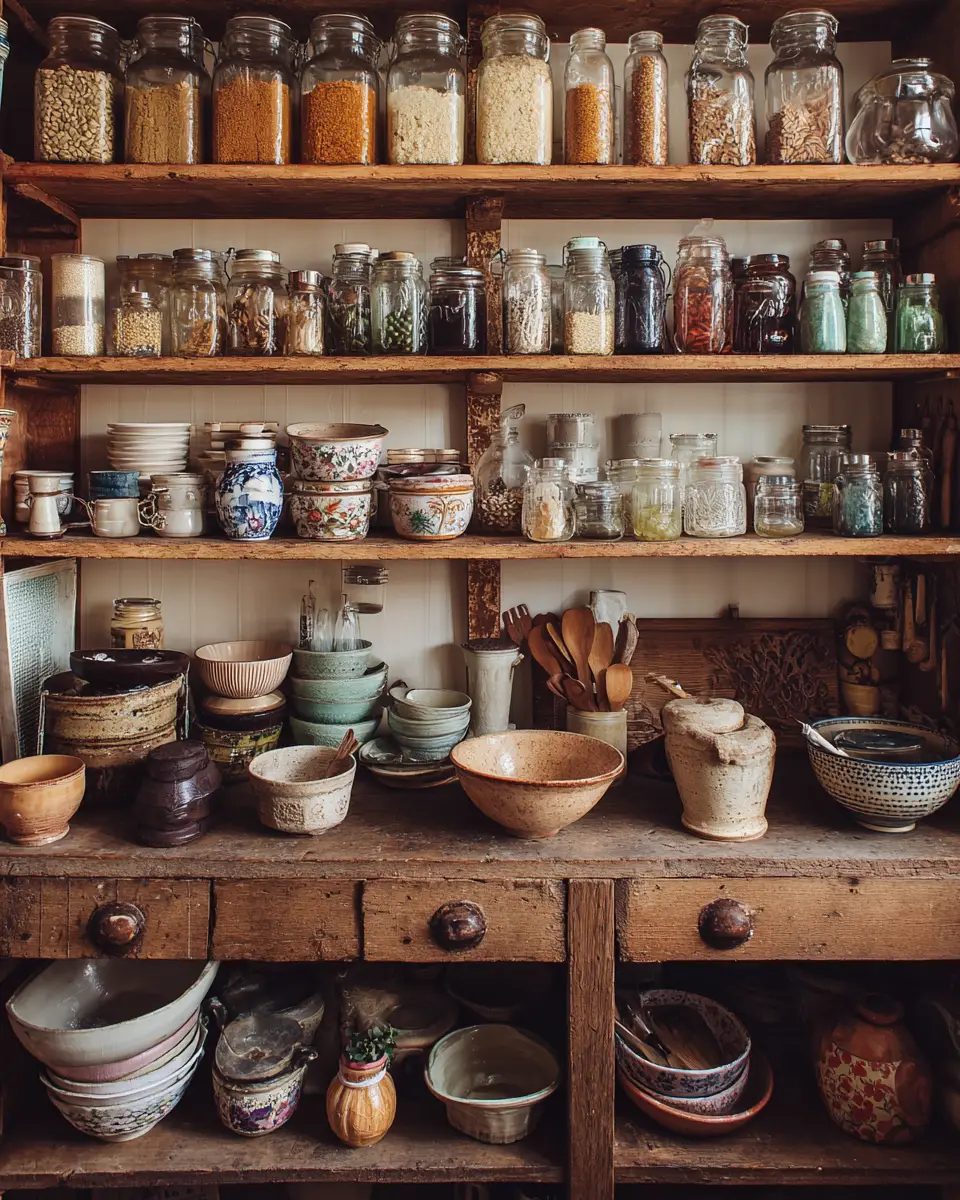 Shabby Chic Kitchen Decor Ideas