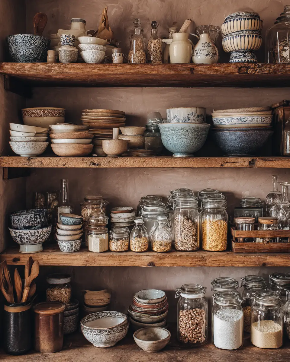 Shabby Chic Kitchen Decor Ideas