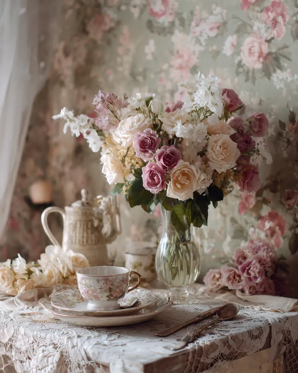 Shabby Chic Kitchen Decor Ideas